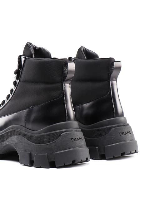 prada chunky ankle boots|chunky Prada boots women.